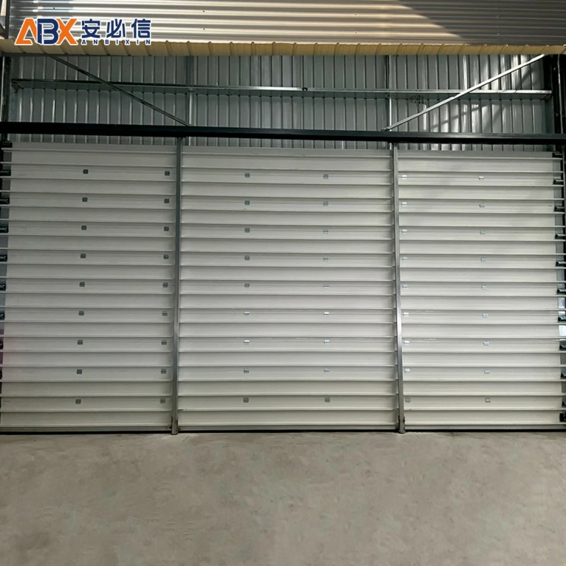 南京市铝合金提升门